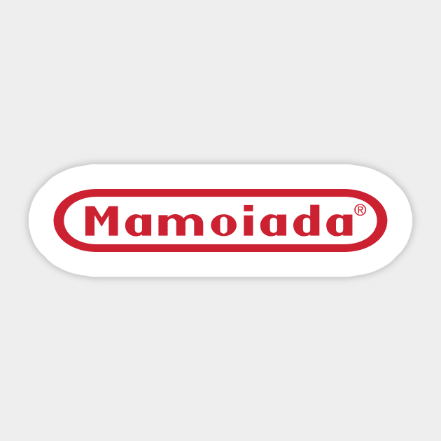 Mamoiada Sticker by ezioman